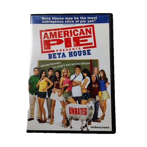American Pie Presents Beta House DVD 2007 Movie Unrated - Picture 1 of 3